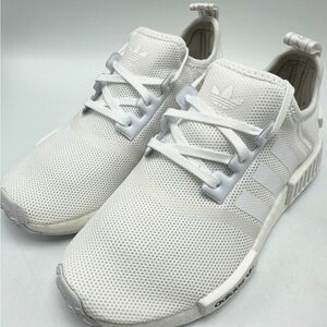 Adidas Originals NMD R1 J Triple white Youth shoes